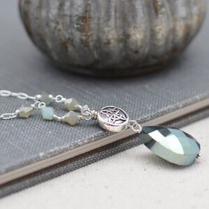 Silver Celtic Knot Necklace